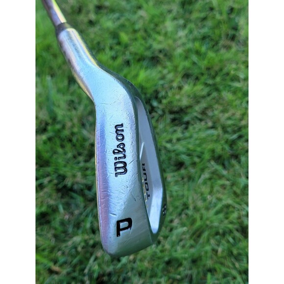Wilson X-31 Tour Oversize Pitching Wedge Regular Flex Steel Shaft New Grip PW RH - Picture 4 of 16